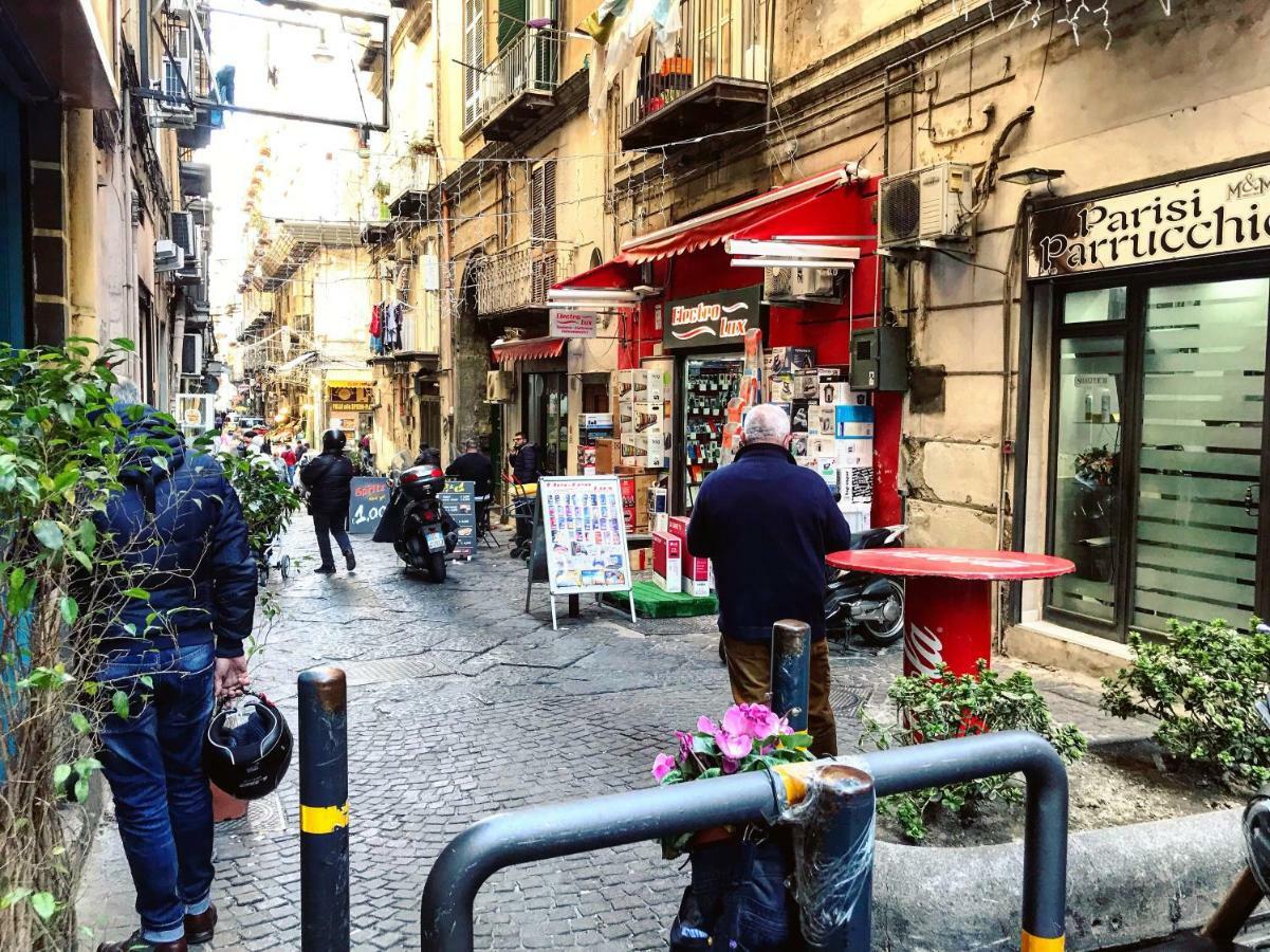 Casa G&G Pignasecca 2 Nel Cuore Di Napoli Exteriör bild