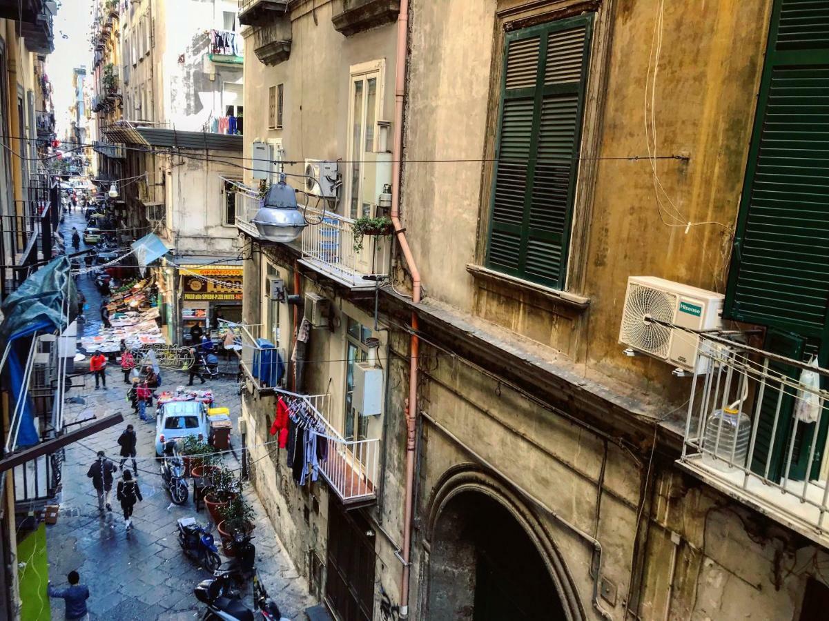 Casa G&G Pignasecca 2 Nel Cuore Di Napoli Exteriör bild